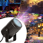 🌟Proyector Navideño con Figuras Festivas🌟