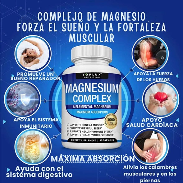 MAGNESIUM COMPLEX 1000 Mg