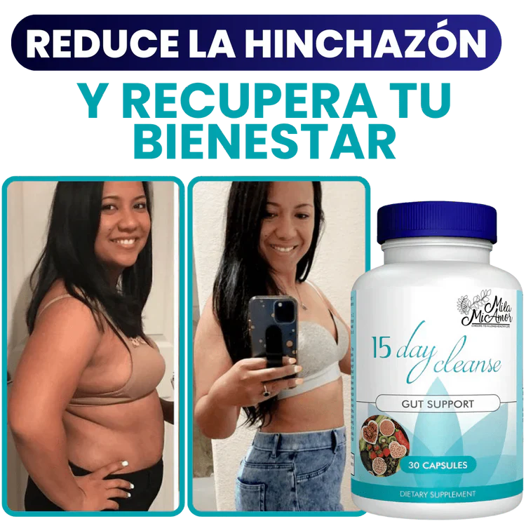 🍃Detox Estomacal - 15 DAYS CLEANSE🍃