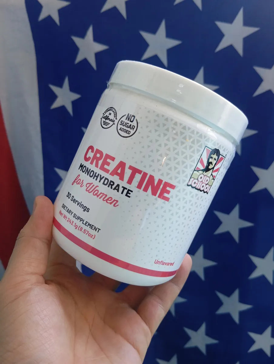🌼Creatina Monohidratada para mujeres Tapa Blanca🌼
