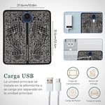 Masajeador eléctrico para pies y circulación 🌟 Alivio y relajación en casa