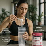 🌼Creatina Monohidratada para mujeres Tapa Blanca🌼