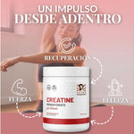 🌼Creatina Monohidratada para mujeres Tapa Blanca🌼