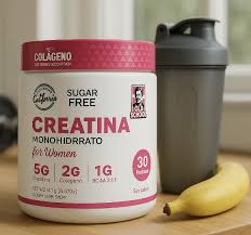 🌼Creatina Monohidratada para mujeres Tapa Blanca🌼