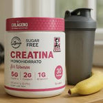 🌼Creatina Monohidratada para mujeres Tapa Blanca🌼